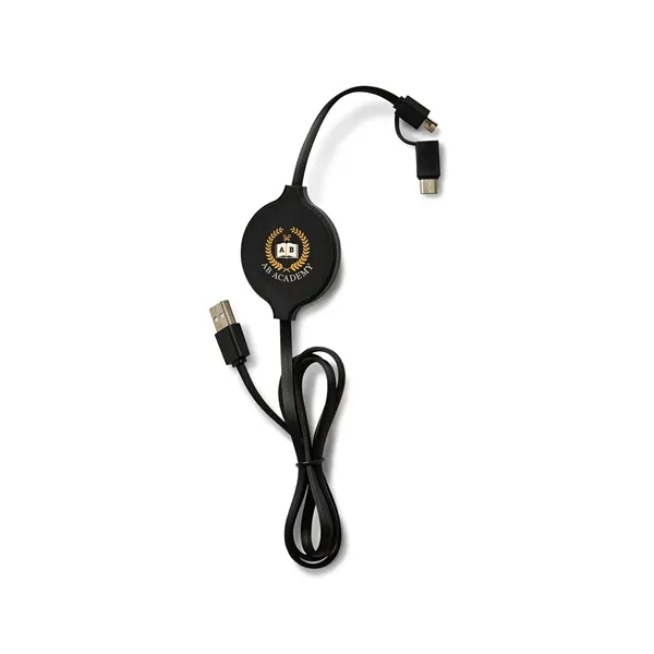 Duo Wireless Charging Pad With Integrated Char... - Duo Wireless Charging Pad With Integrated Char... - Image 1 of 1