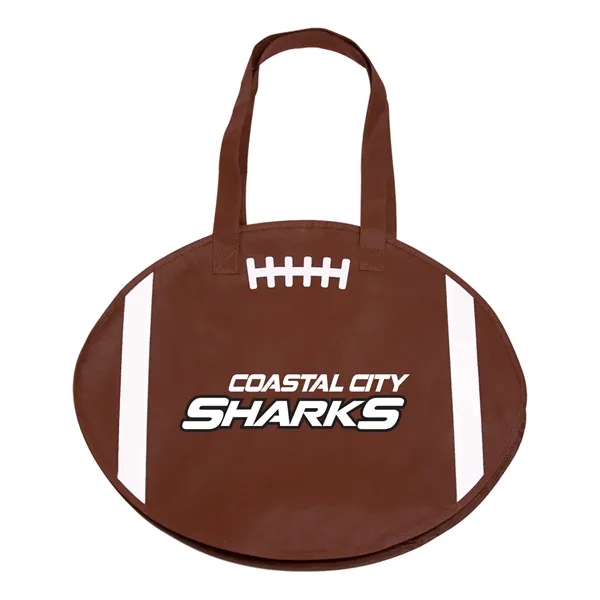 RallyTotes Football Tote Bag - RallyTotes Football Tote Bag - Image 1 of 1