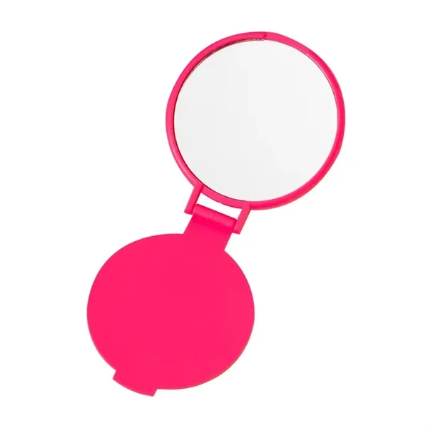 Mini Folding Round Mirror - Mini Folding Round Mirror - Image 1 of 9