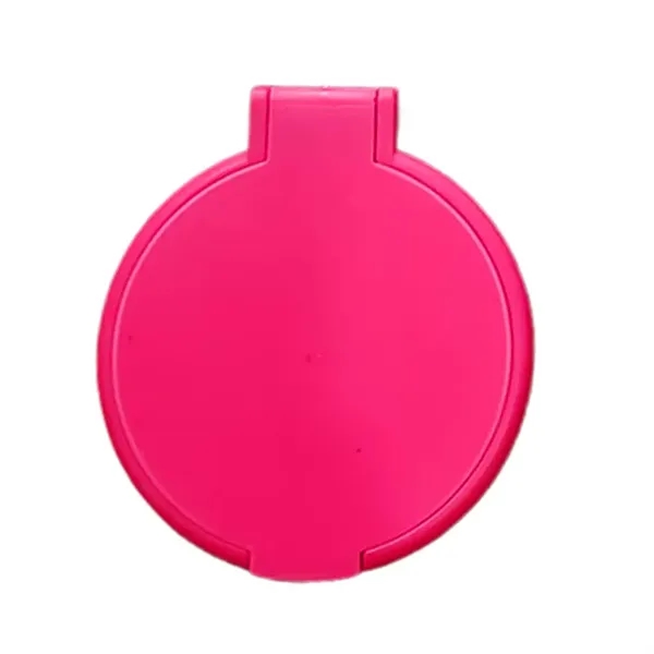 Mini Folding Round Mirror - Mini Folding Round Mirror - Image 7 of 9