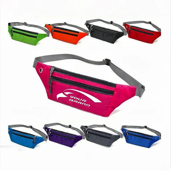 Men's Outdoor Sports Waterproof Fanny Pack - Men's Outdoor Sports Waterproof Fanny Pack - Image 0 of 3