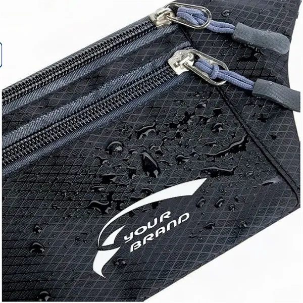 Men's Outdoor Sports Waterproof Fanny Pack - Men's Outdoor Sports Waterproof Fanny Pack - Image 1 of 3