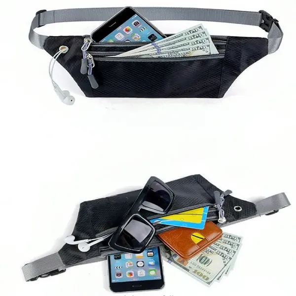 Men's Outdoor Sports Waterproof Fanny Pack - Men's Outdoor Sports Waterproof Fanny Pack - Image 2 of 3