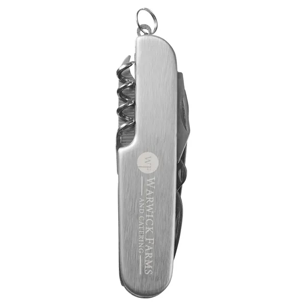 8-in-1 Classic Pocket Knife - 8-in-1 Classic Pocket Knife - Image 1 of 1