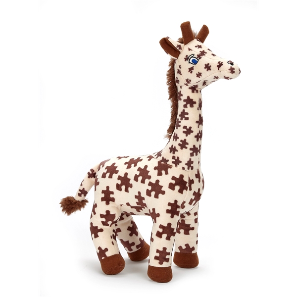 Custom Plush Toy - Puzzle Giraffe