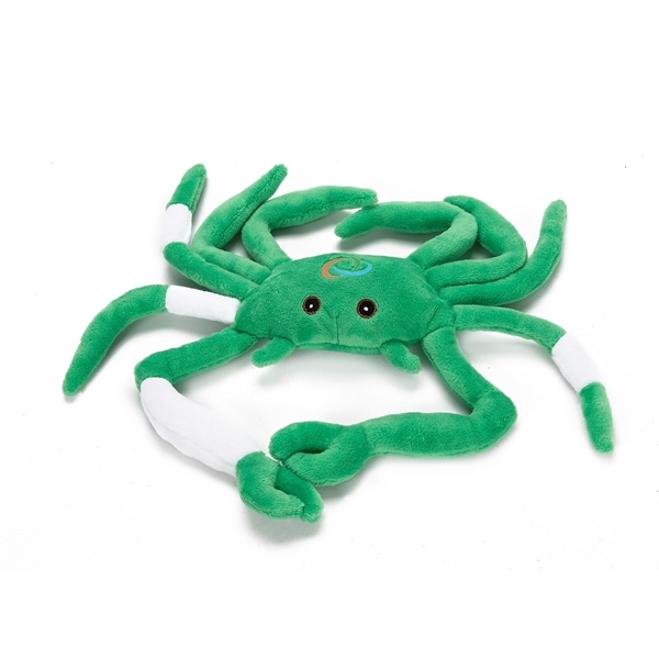 Custom Plush Toy - Wounded Crab