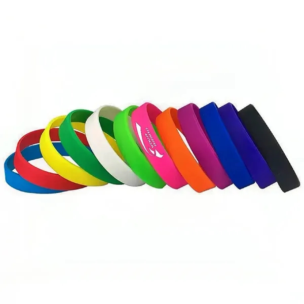 Custom silicone sports bracelet - Custom silicone sports bracelet - Image 0 of 4