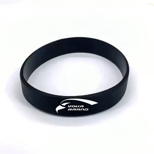 Custom silicone sports bracelet - Custom silicone sports bracelet - Image 1 of 4