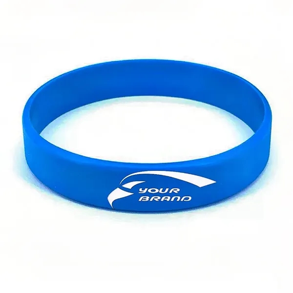 Custom silicone sports bracelet - Custom silicone sports bracelet - Image 2 of 4