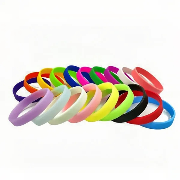 Custom silicone sports bracelet - Custom silicone sports bracelet - Image 4 of 4