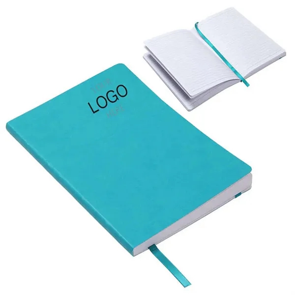 Professional PU Leather Business Journal Notebook - Professional PU Leather Business Journal Notebook - Image 1 of 3