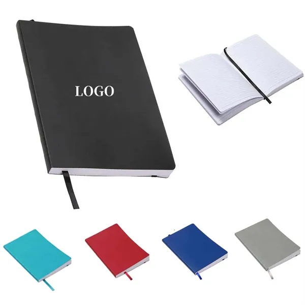 Professional PU Leather Business Journal Notebook - Professional PU Leather Business Journal Notebook - Image 0 of 3
