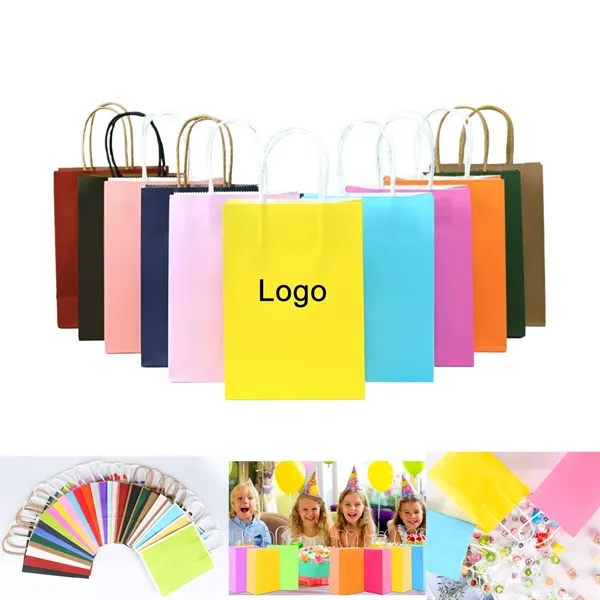 Paper Gift Bag with Handle - Paper Gift Bag with Handle - Image 0 of 6