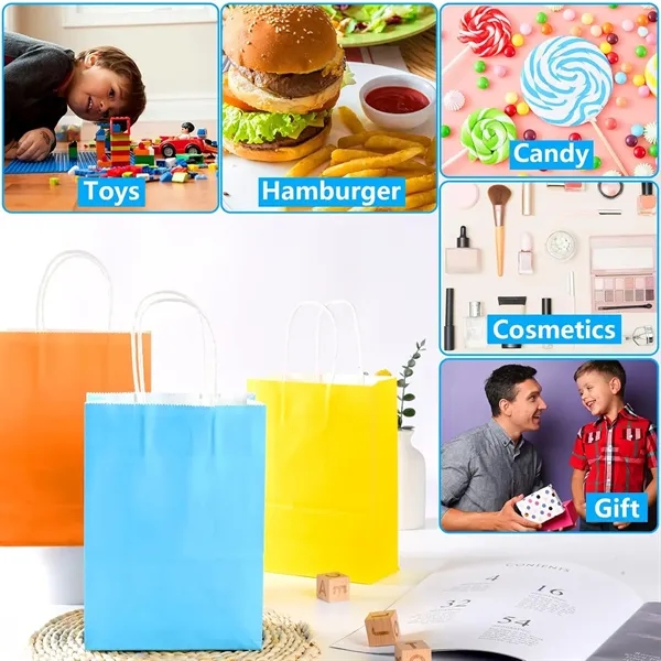 Paper Gift Bag with Handle - Paper Gift Bag with Handle - Image 1 of 6