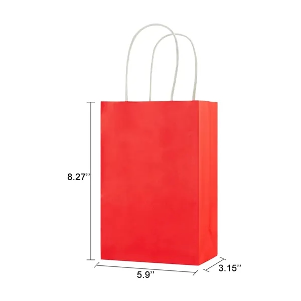 Paper Gift Bag with Handle - Paper Gift Bag with Handle - Image 3 of 6
