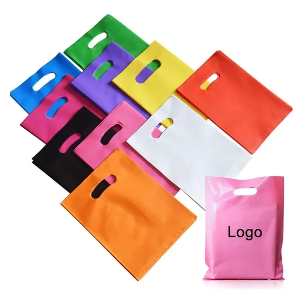 Plastic Party Favor Gift Bag - Plastic Party Favor Gift Bag - Image 0 of 7