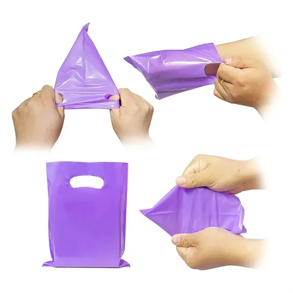 Plastic Party Favor Gift Bag - Plastic Party Favor Gift Bag - Image 3 of 7