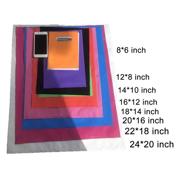 Plastic Party Favor Gift Bag - Plastic Party Favor Gift Bag - Image 6 of 7