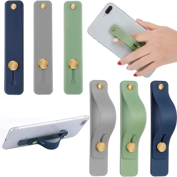 Finger Loop Phone Holder Strap - Finger Loop Phone Holder Strap - Image 1 of 2