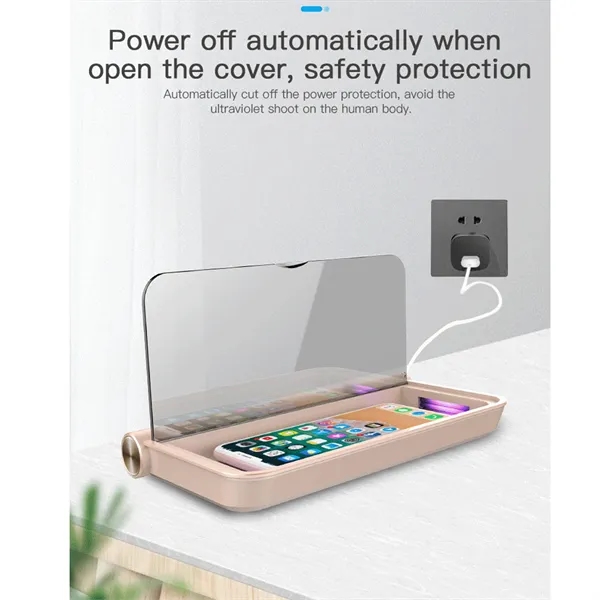 Premium UVC LED Smartphone Sterilizer For Masks And Tools - Premium UVC LED Smartphone Sterilizer For Masks And Tools - Image 1 of 7