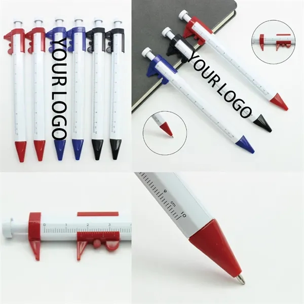 Caliper Pens Precision Measuring Writing Tool - Caliper Pens Precision Measuring Writing Tool - Image 0 of 4