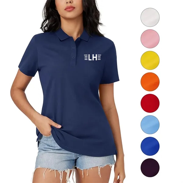 Women's Eco Short Sleeve Performance Polo - Women's Eco Short Sleeve Performance Polo - Image 0 of 9