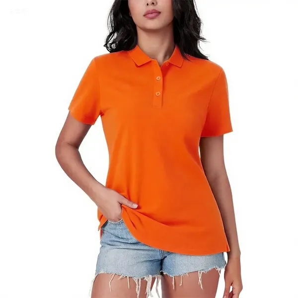 Women's Eco Short Sleeve Performance Polo - Women's Eco Short Sleeve Performance Polo - Image 1 of 9