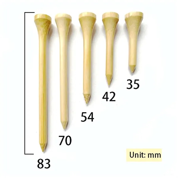 Custom Wood Golf Tees Colorful & Durable - Custom Wood Golf Tees Colorful & Durable - Image 2 of 5