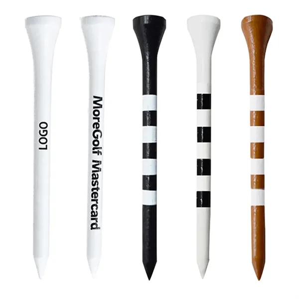 Custom Wood Golf Tees Colorful & Durable - Custom Wood Golf Tees Colorful & Durable - Image 4 of 5
