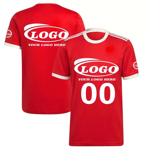 Men's Custom Performance Personalized Rugby Jersey - Men's Custom Performance Personalized Rugby Jersey - Image 0 of 3