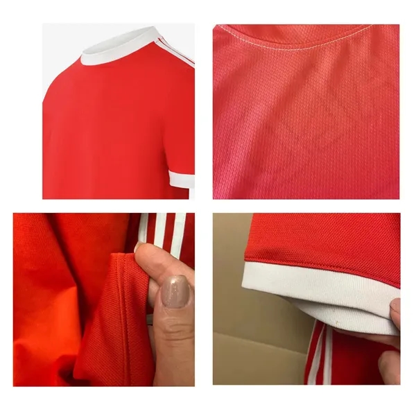 Men's Custom Performance Personalized Rugby Jersey - Men's Custom Performance Personalized Rugby Jersey - Image 2 of 3