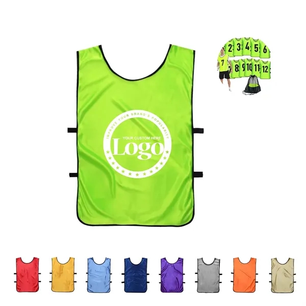 Soccer Basketball Practice Vest Scrimmage Training - Soccer Basketball Practice Vest Scrimmage Training - Image 0 of 11