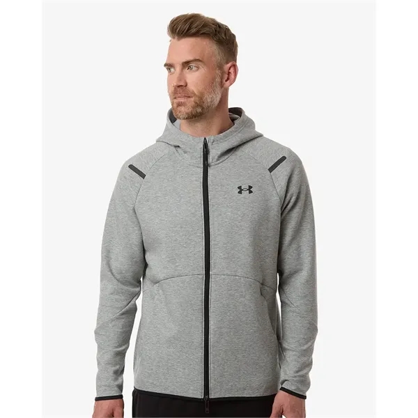 Under Armour Men's Unstoppable Fleece Full-Zip - Under Armour Men's Unstoppable Fleece Full-Zip - Image 0 of 6