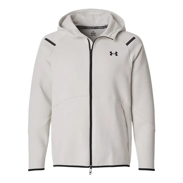 Under Armour Men's Unstoppable Fleece Full-Zip - Under Armour Men's Unstoppable Fleece Full-Zip - Image 5 of 6