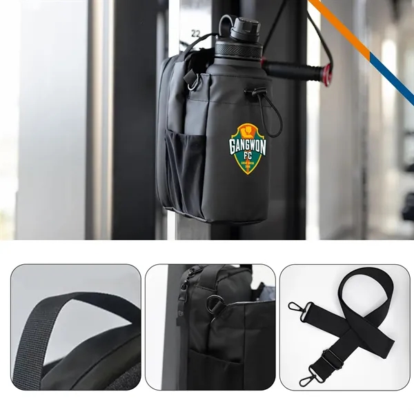 Jorlin Magnetic Bottle Bag - Jorlin Magnetic Bottle Bag - Image 1 of 3