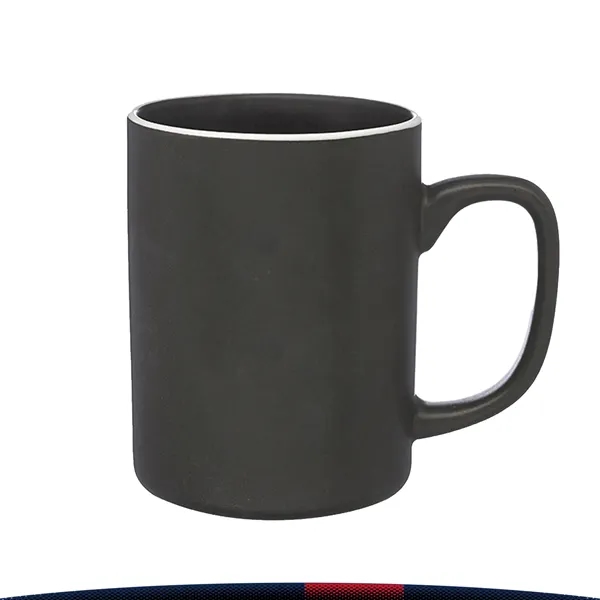 20 oz. Zorax Wide Body Ceramic Mugs - 20 oz. Zorax Wide Body Ceramic Mugs - Image 3 of 5