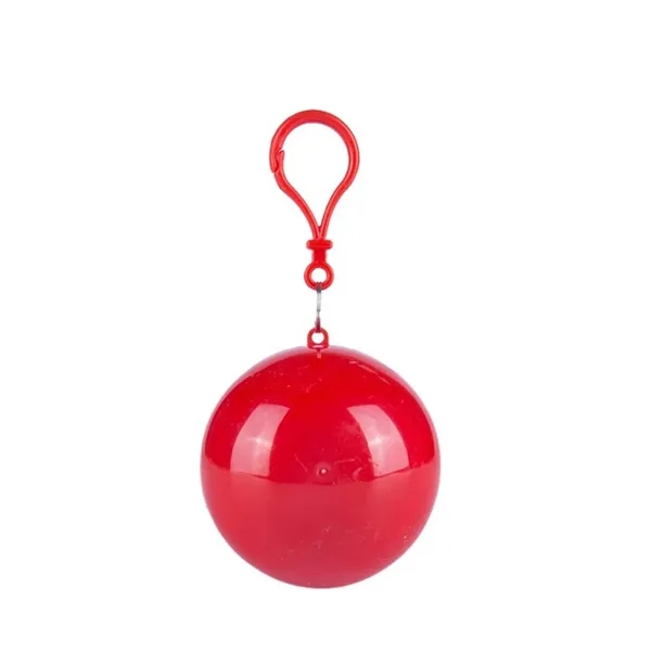 Portable Disposable Emergency Raincoat Ball - Portable Disposable Emergency Raincoat Ball - Image 2 of 6