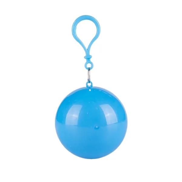 Portable Disposable Emergency Raincoat Ball - Portable Disposable Emergency Raincoat Ball - Image 5 of 6