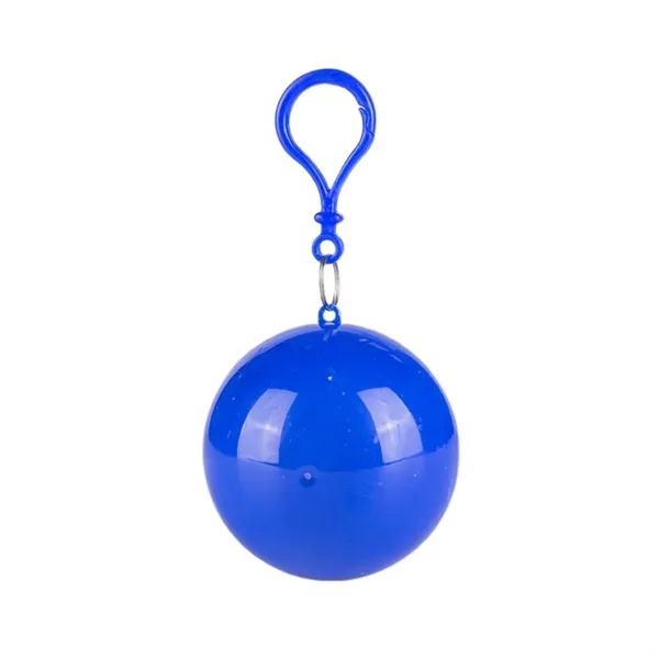 Portable Disposable Emergency Raincoat Ball - Portable Disposable Emergency Raincoat Ball - Image 6 of 6