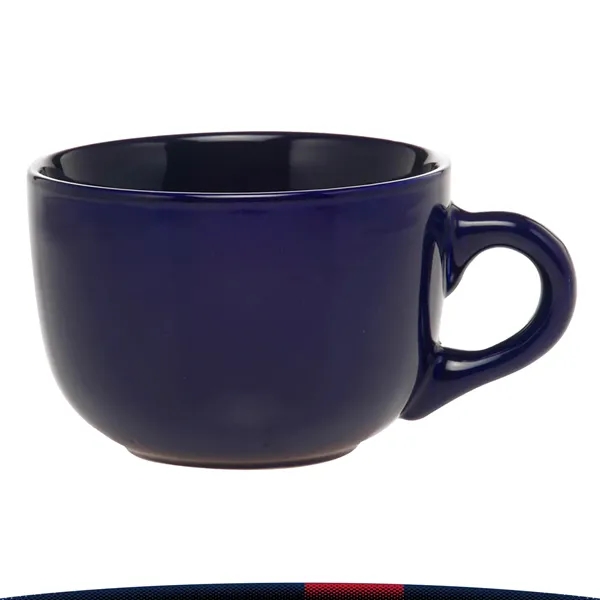 18 oz. Splosh Ceramic Cappuccino Mugs - 18 oz. Splosh Ceramic Cappuccino Mugs - Image 4 of 5