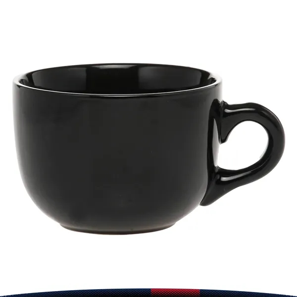 18 oz. Splosh Ceramic Cappuccino Mugs - 18 oz. Splosh Ceramic Cappuccino Mugs - Image 5 of 5