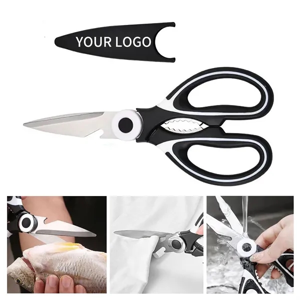 Multi-Functional Kitchen Scissors - Multi-Functional Kitchen Scissors - Image 0 of 2
