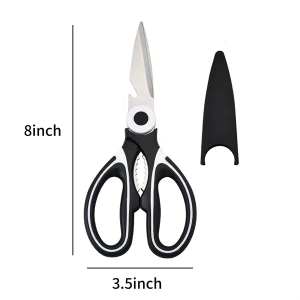 Multi-Functional Kitchen Scissors - Multi-Functional Kitchen Scissors - Image 1 of 2