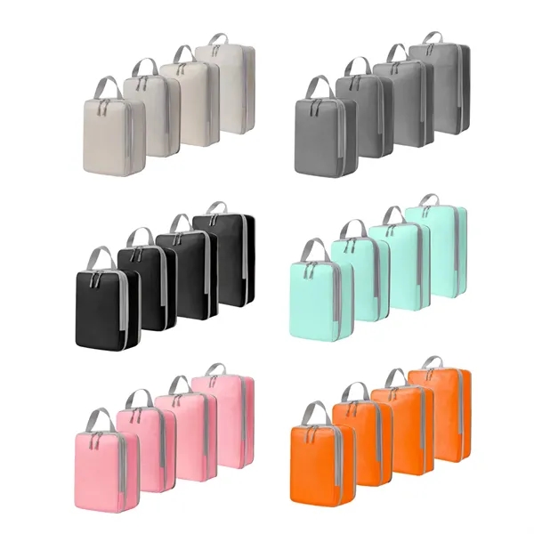 Four-Piece Set Compression Travel Luggage Storage Bag - Four-Piece Set Compression Travel Luggage Storage Bag - Image 9 of 9