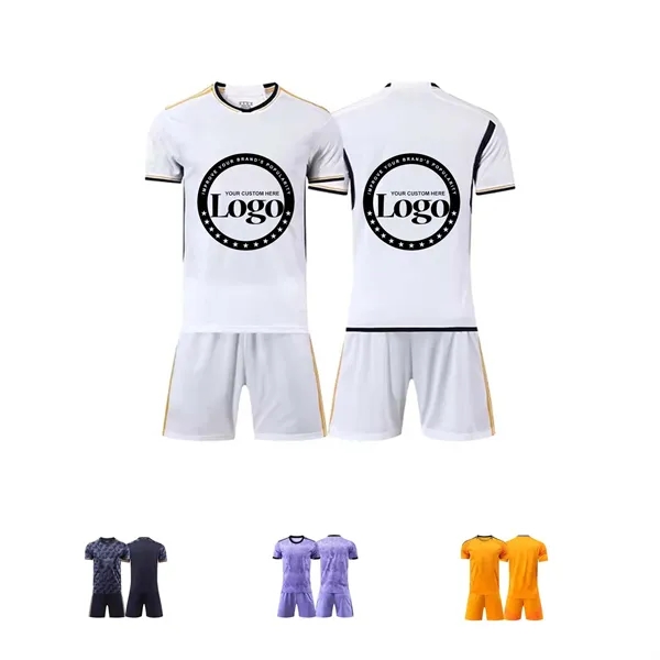 Custom Performance Personalized Soccer Jersey - Custom Performance Personalized Soccer Jersey - Image 0 of 4