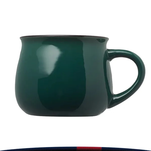 12 oz. Glimp Two Tone Pottery Mugs - 12 oz. Glimp Two Tone Pottery Mugs - Image 5 of 5