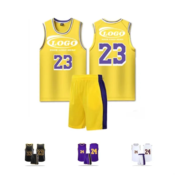 Basketball Uniform Set - Basketball Uniform Set - Image 0 of 6
