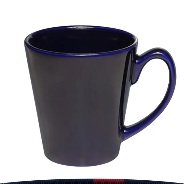 12 oz. Blint Ceramic Latte Custom Mugs - 12 oz. Blint Ceramic Latte Custom Mugs - Image 3 of 8