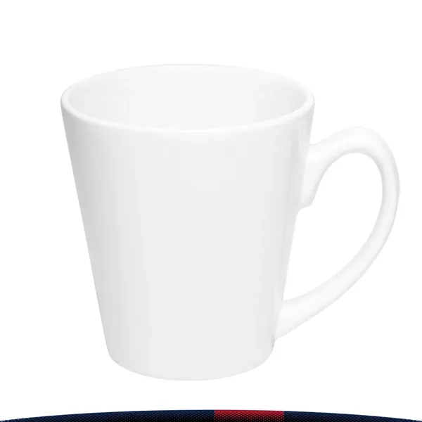 12 oz. Blint Ceramic Latte Custom Mugs - 12 oz. Blint Ceramic Latte Custom Mugs - Image 4 of 8