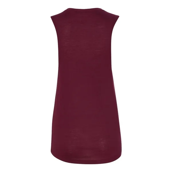 BELLA + CANVAS Women's Flowy Scoop Muscle Tank - BELLA + CANVAS Women's Flowy Scoop Muscle Tank - Image 44 of 85